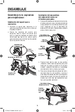 Предварительный просмотр 8 страницы RIDGID RT1800M Owner'S Manual