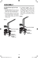 Предварительный просмотр 33 страницы RIDGID RT1800M Owner'S Manual