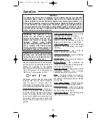 Предварительный просмотр 12 страницы RIDGID RV2400A Owner'S Manual