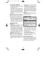 Предварительный просмотр 13 страницы RIDGID RV2400A Owner'S Manual