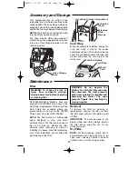 Предварительный просмотр 15 страницы RIDGID RV2400A Owner'S Manual