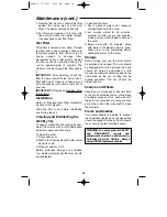 Предварительный просмотр 16 страницы RIDGID RV2400A Owner'S Manual