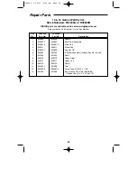 Предварительный просмотр 20 страницы RIDGID RV2400A Owner'S Manual