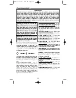 Предварительный просмотр 34 страницы RIDGID RV2400A Owner'S Manual