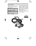 Предварительный просмотр 36 страницы RIDGID RV2400A Owner'S Manual