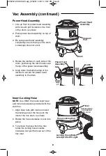 Preview for 4 page of RIDGID RV2400HF Assembly