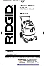 RIDGID RV34100 Owner'S Manual предпросмотр