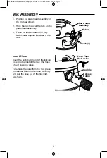 Предварительный просмотр 7 страницы RIDGID RV34100 Owner'S Manual