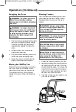 Предварительный просмотр 12 страницы RIDGID RV34100 Owner'S Manual