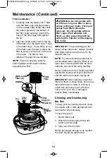 Предварительный просмотр 14 страницы RIDGID RV34100 Owner'S Manual