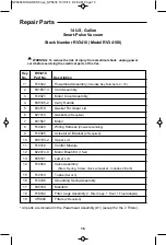 Предварительный просмотр 16 страницы RIDGID RV34100 Owner'S Manual