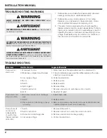 Preview for 6 page of RIDGID RWCS50T Operating Instructions And Parts Manual