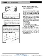 Preview for 14 page of RIDGID Scout Operator'S Manual