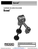 Preview for 23 page of RIDGID Scout Operator'S Manual