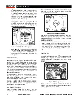 Preview for 12 page of RIDGID SeekTech SR-60 Operator'S Manual