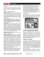 Preview for 15 page of RIDGID SeekTech SR-60 Operator'S Manual