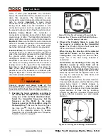 Предварительный просмотр 16 страницы RIDGID SeekTech SR-60 Operator'S Manual