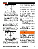 Preview for 17 page of RIDGID SeekTech SR-60 Operator'S Manual