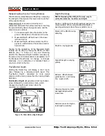 Preview for 18 page of RIDGID SeekTech SR-60 Operator'S Manual