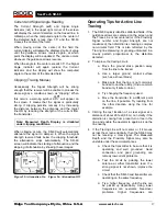 Preview for 19 page of RIDGID SeekTech SR-60 Operator'S Manual