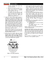 Preview for 20 page of RIDGID SeekTech SR-60 Operator'S Manual