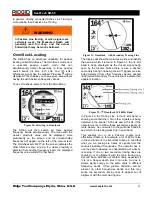 Preview for 23 page of RIDGID SeekTech SR-60 Operator'S Manual