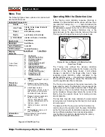 Preview for 37 page of RIDGID SeekTech SR-60 Operator'S Manual