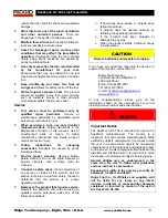 Preview for 5 page of RIDGID SeekTech ST-305 Operator'S Manual