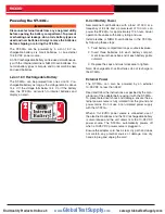 Предварительный просмотр 12 страницы RIDGID SeekTech ST-33Q+ Operator'S Manual