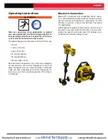 Предварительный просмотр 13 страницы RIDGID SeekTech ST-33Q+ Operator'S Manual