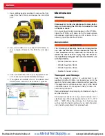 Предварительный просмотр 28 страницы RIDGID SeekTech ST-33Q+ Operator'S Manual