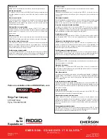 Предварительный просмотр 22 страницы RIDGID SeekTech ST-33Q Operator'S Manual