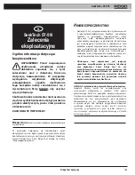 Предварительный просмотр 146 страницы RIDGID SeekTech ST-510 Operating Instructions Manual