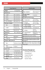 Preview for 8 page of RIDGID SeeSnake Compact M40 Operator'S Manual