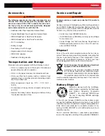 Предварительный просмотр 13 страницы RIDGID SeeSnake CS6 Operator'S Manual