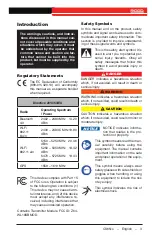 Preview for 3 page of RIDGID SeeSnake CS65-XR Operator'S Manual