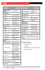 Preview for 8 page of RIDGID SeeSnake CS65-XR Operator'S Manual