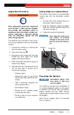 Preview for 11 page of RIDGID SeeSnake CS65-XR Operator'S Manual