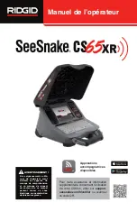 Preview for 19 page of RIDGID SeeSnake CS65-XR Operator'S Manual