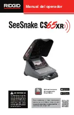 Preview for 39 page of RIDGID SeeSnake CS65-XR Operator'S Manual