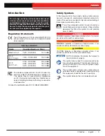 Preview for 3 page of RIDGID SeeSnake CS65X Pak Operator'S Manual