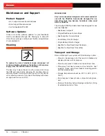 Preview for 16 page of RIDGID SeeSnake CS65X Pak Operator'S Manual