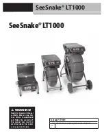 Preview for 3 page of RIDGID SeeSnake LT1000 Manual