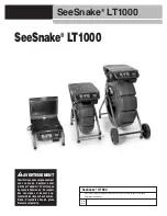 Preview for 21 page of RIDGID SeeSnake LT1000 Manual