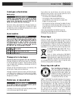 Preview for 37 page of RIDGID SeeSnake LT1000 Manual