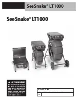 Preview for 231 page of RIDGID SeeSnake LT1000 Manual