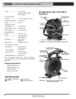 Preview for 63 page of RIDGID SeeSnake microReel Manual