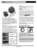 Preview for 10 page of RIDGID SeeSnake MINIPak Manual