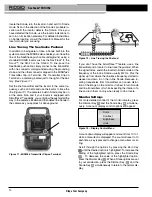 Preview for 12 page of RIDGID SeeSnake MINIPak Manual