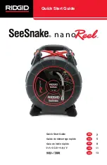 RIDGID SeeSnake nanoReel Quick Start Manual preview